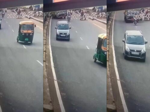 Two Killed When Truck Hits Motorcycle