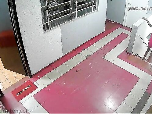 The Woman In Red Was Robbed And Stopped The Man In The Best Way Possible