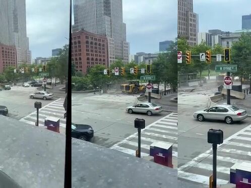 Honestly, I Don't Know What Happened.