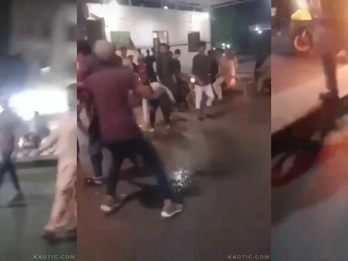 Fire-eater Turns Into Fire-breathing