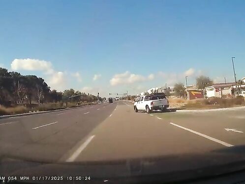 Driving Casually In Front Of Others At 55 Miles Per Hour Without Paying Attention