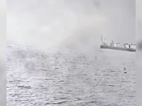 Jet Aircraft After Pilot Ejection Seat