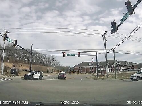 Red Lights In School Zones