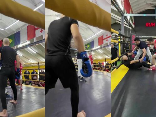 The Shameful Soldier Received The Punishment He Deserved