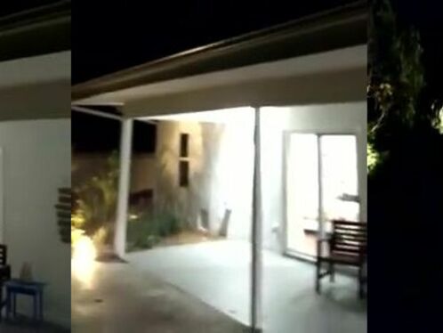 Man Jumps From Roof Without Rolling