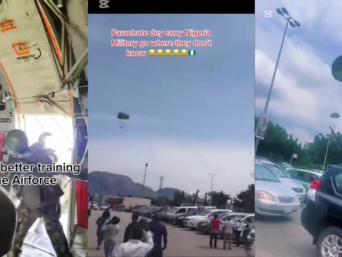 Nigerian Paratroopers Missing