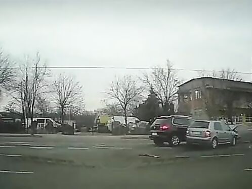 Don't Look Left Or Right At Intersections