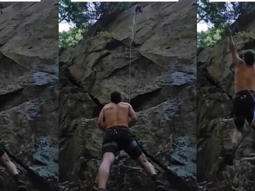 The Climb Nearly Ended In Disaster