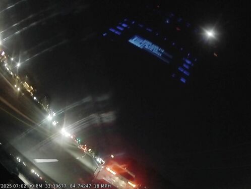 The Lady Exited Before Me