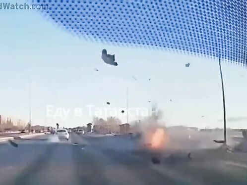 What Happened To The Car On The Right?