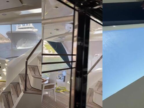 The Boat Hit The Yacht