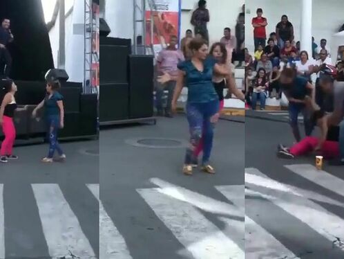 My Boyfriend And I Dance Like Nobody's Watching