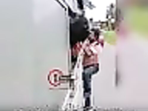 A Bus Driver, Another Bus Conductor, Boarded A Bus