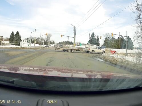 I Guess Red Lights Don't Apply To Him.