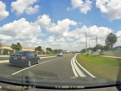 When I Honked, He Raised His Hands