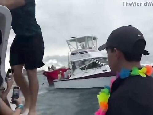 The Yacht Trip For 13 Passengers Went Badly