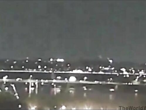 A Black Hawk Accidentally Crashed Into An American Airlines Plane.