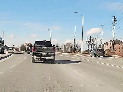 Both Had Enough Time To Stop At The Red Light.