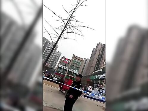 Naughty Youths Throw Molotov Cocktails Into Sewer