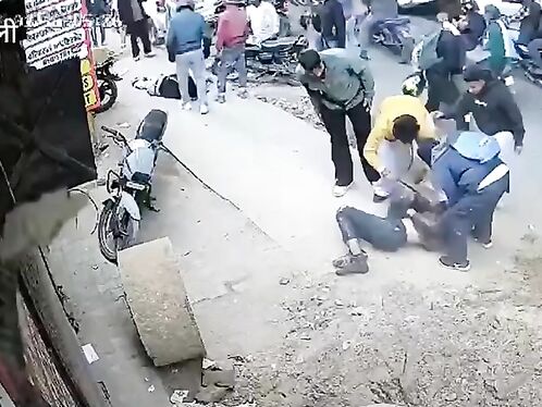 What Happened? Two Men Fell From The Sky.