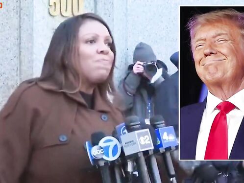 New York Attorney General Ratchet Letitia James Roared