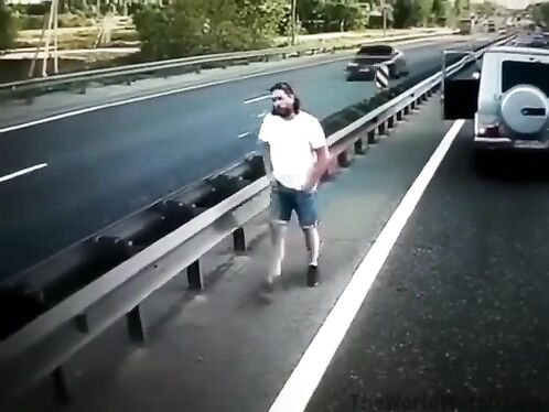 Never Mess With A Truck Driver