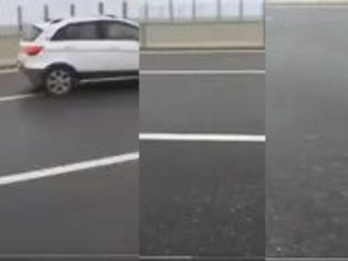 Heavy Fog Causes Hundreds Of Vehicles To Collide