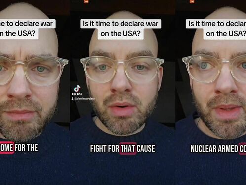 A Weak-wristed, Bearded Idiot