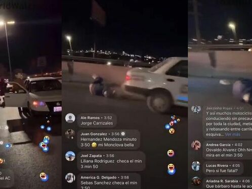 The Incident Recorded By The Reporter Was Filmed Better