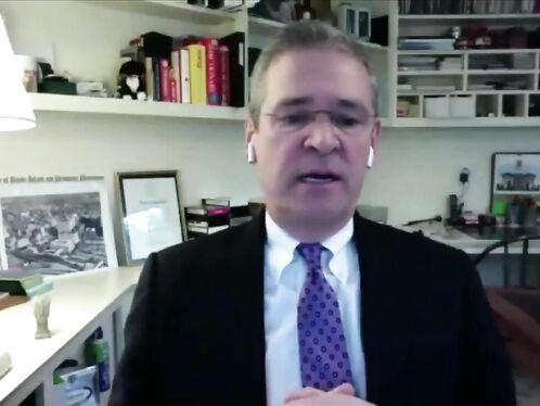 This Is A White Liberal Judge Who Hates Himself And Hates Trump.