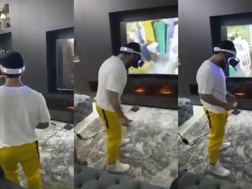 New VR Headset Features Physical Pain Simulation