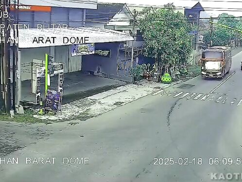 Couple Brutally Hit By Bus