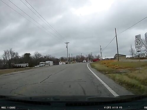 The Lady In The Big Truck Is Too Important To Wait For Us