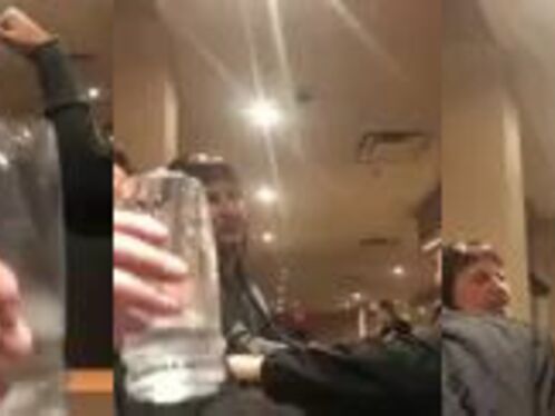 Karen The Racist At Denny's