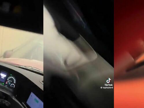 Truck Driver Involved In Accident In Tunnel