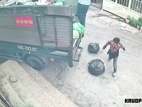 Elderly Woman Tragically Run Over By Bicycle