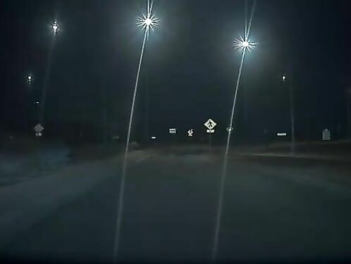 The Old Lady Didn't Even See