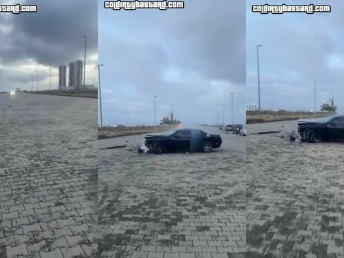 Challenger Was Blackened