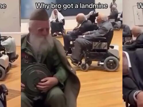 He kept it for someone