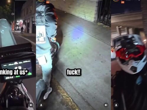 How To Properly Handle A Group Of Young Punks