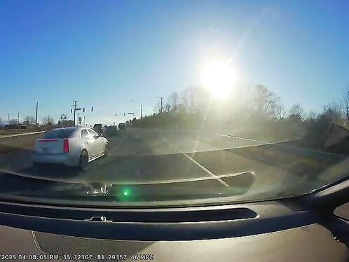 Caught An Idiot With My Camera