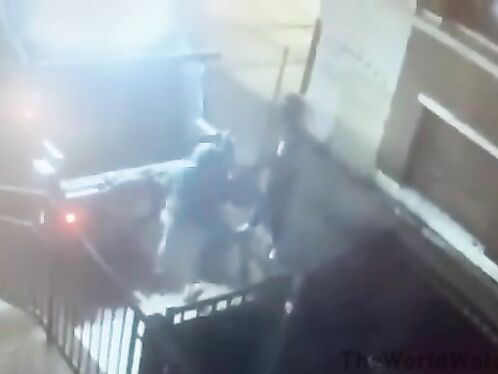 Watch A Garbage Man Transform Into John Wick