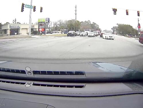 Impatience Almost Caused An Accident