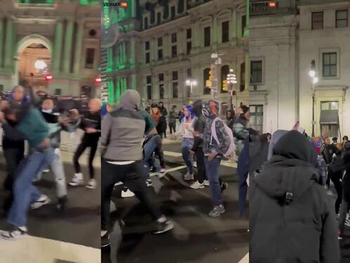 Eagles Win Super Bowl, Fans Celebrate Wildly