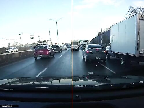 Notice The Distance This Idiot Created