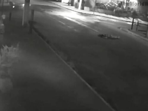 Drunk Woman Screams For Attention, But Gets Unexpected Results