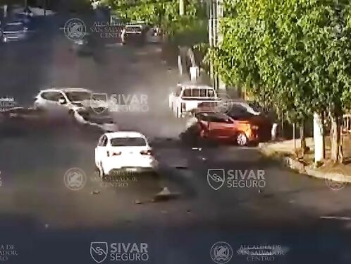 Driver Collides With Multiple Vehicles, One Person Dies