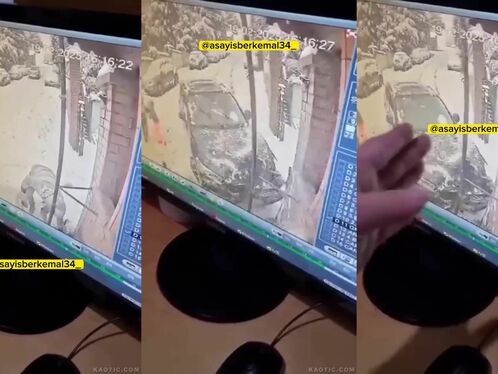 Turkish Man Suffers Serious Accident While Caring For Cat