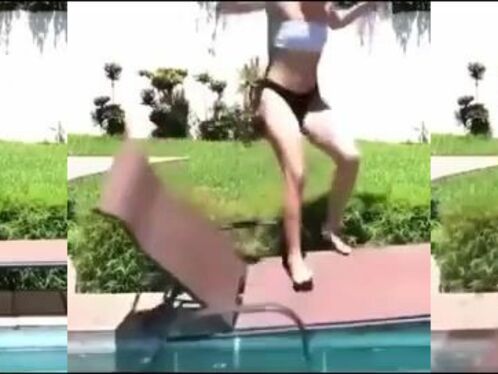 Go To The Swimming Pool