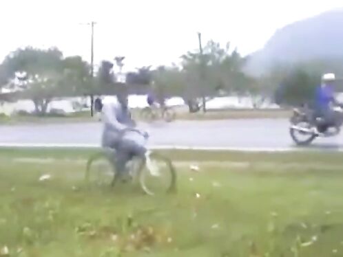 Trying To Pass A Sign